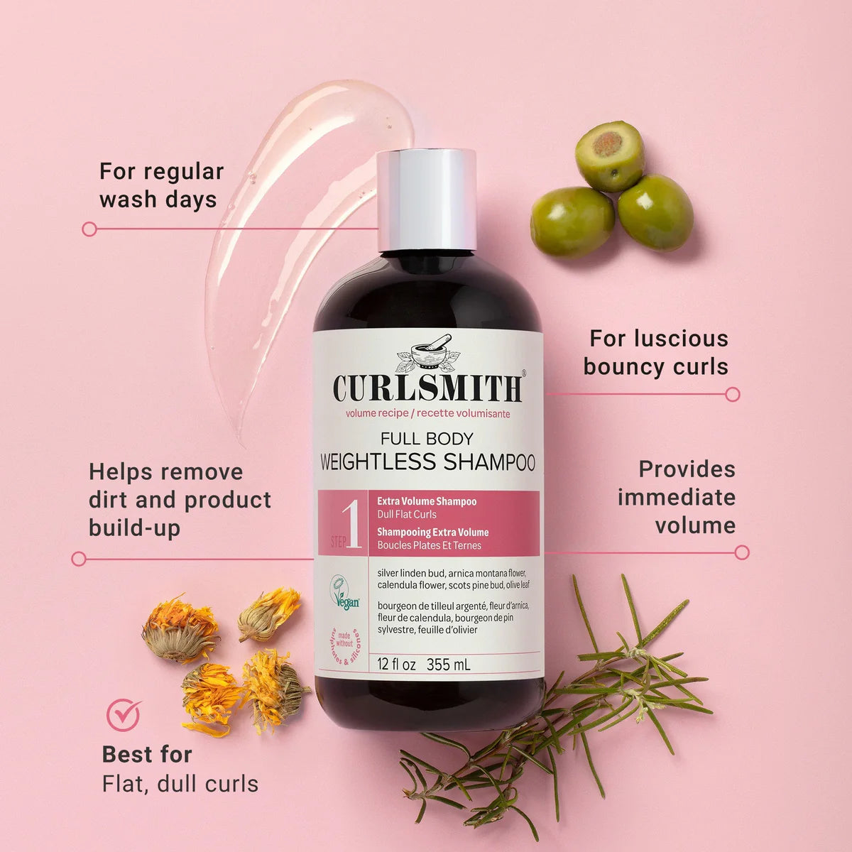 Curlsmith Full Body Weightless Shampoo