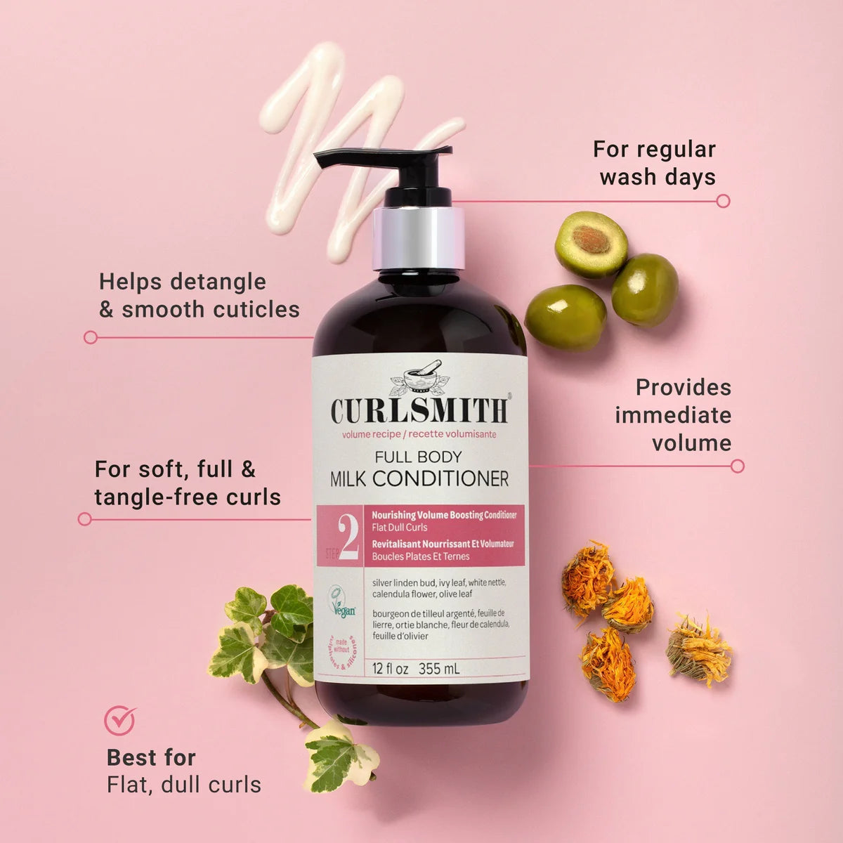 Curlsmith Full Body Milk Conditioner