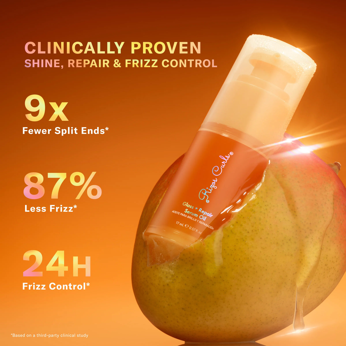 Rizos Curls Detox Oil for Hair, Scalp & Body: Healing Tea Tree & Lemon for Scalp Health