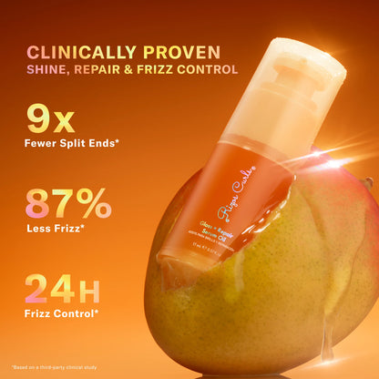 Rizos Curls Detox Oil for Hair, Scalp & Body: Healing Tea Tree & Lemon for Scalp Health
