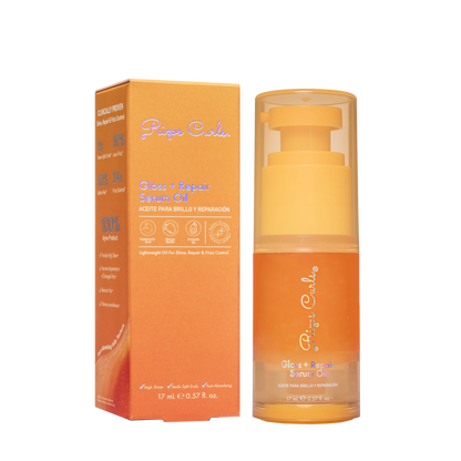 Rizos Curls Detox Oil for Hair, Scalp & Body: Healing Tea Tree & Lemon for Scalp Health