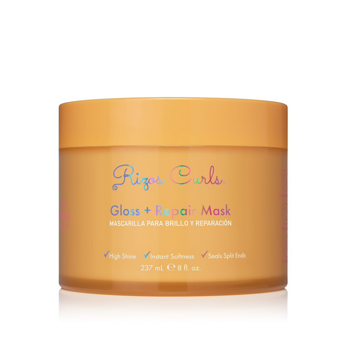 Rizos Curls Vitamin C Hair Repair Mask