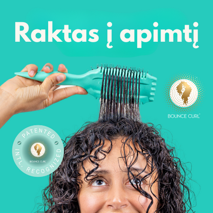Bounce Curl Volume EdgeLift Brush 