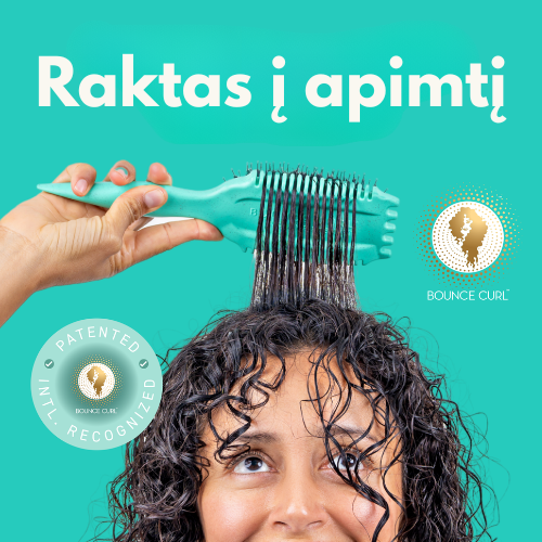 Bounce Curl Volume EdgeLift Brush 