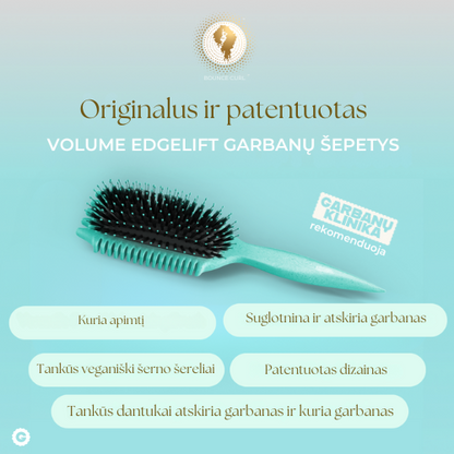 Bounce Curl Volume EdgeLift Brush 