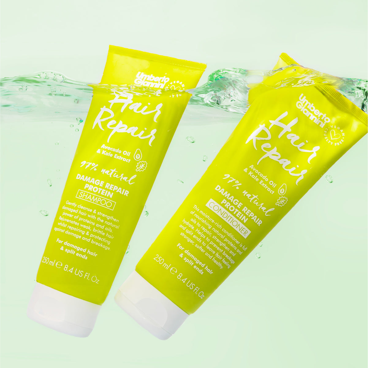 Umberto Giannini Damage Repair Shampoo 