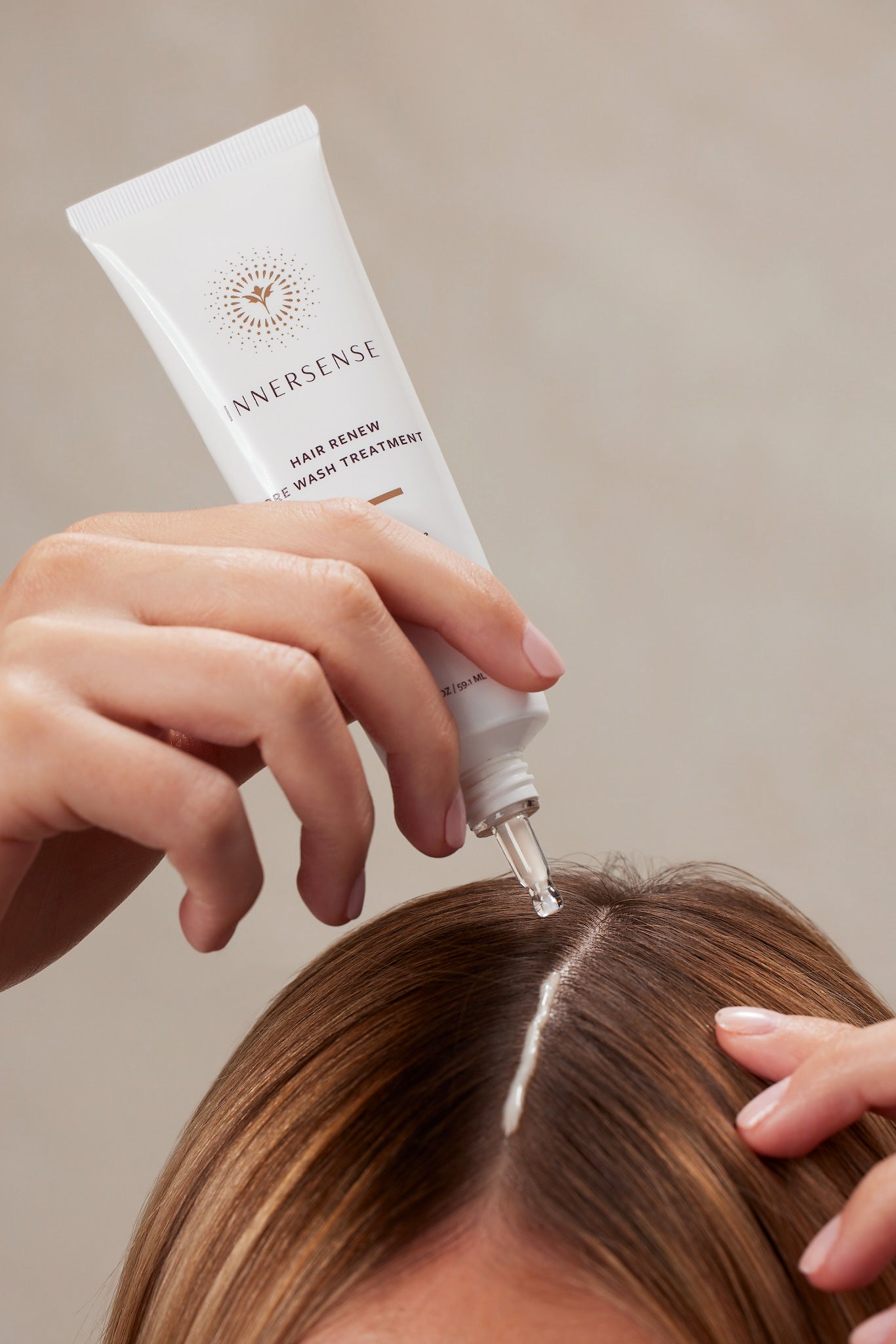 Hair Renew Pre Wash procedūrinė priemonė giliam odos valymui