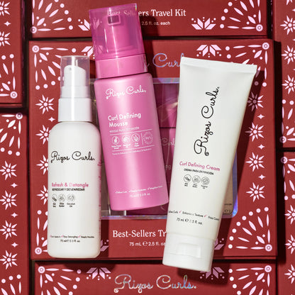 Rizos Curls Bestsellerių dovanų rinkinys