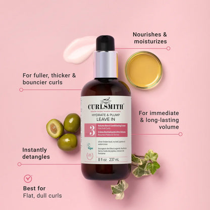 Curlsmith Hydrate & Plump Leave-In