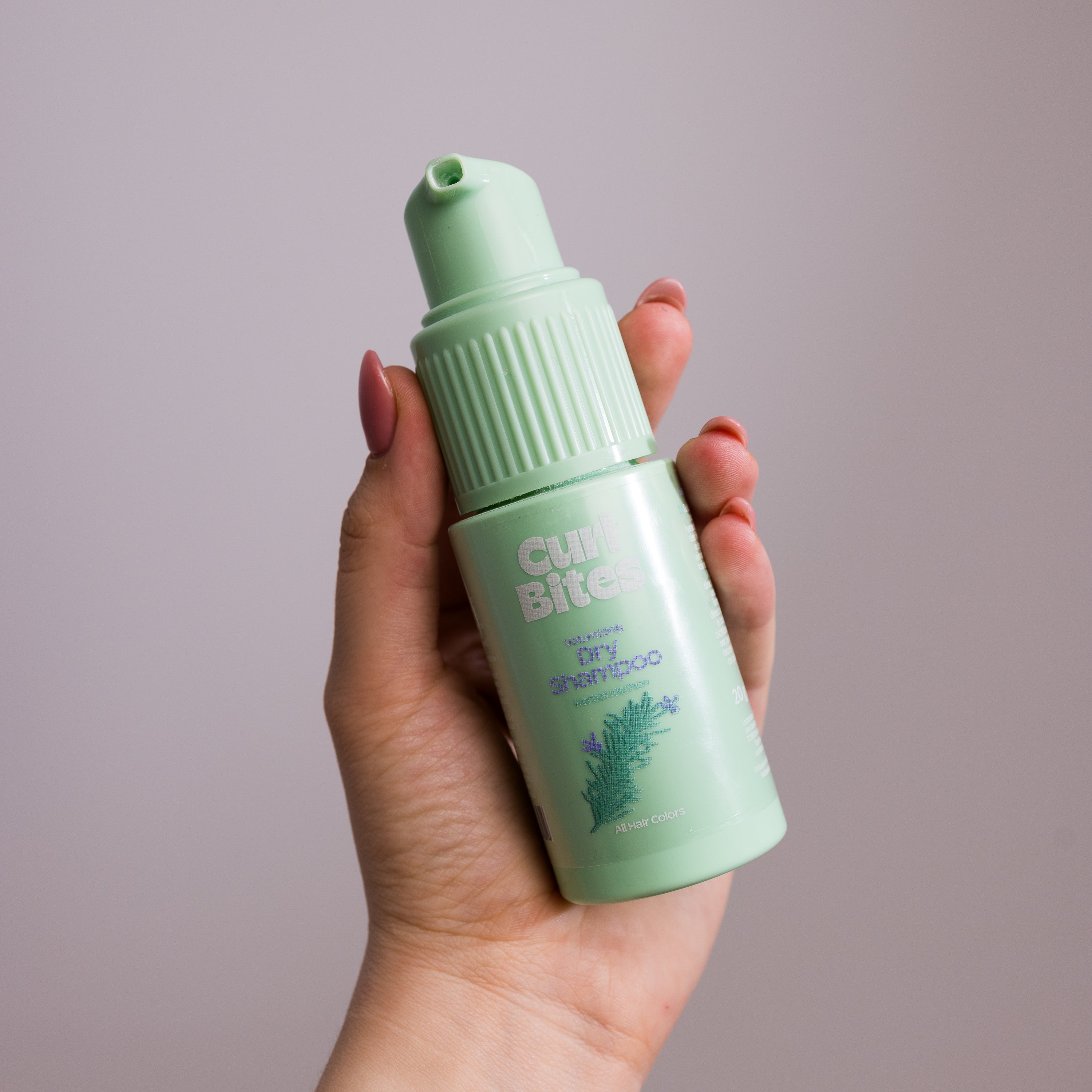 Curl Bites | Volumizing Dry Shampoo | 20gr