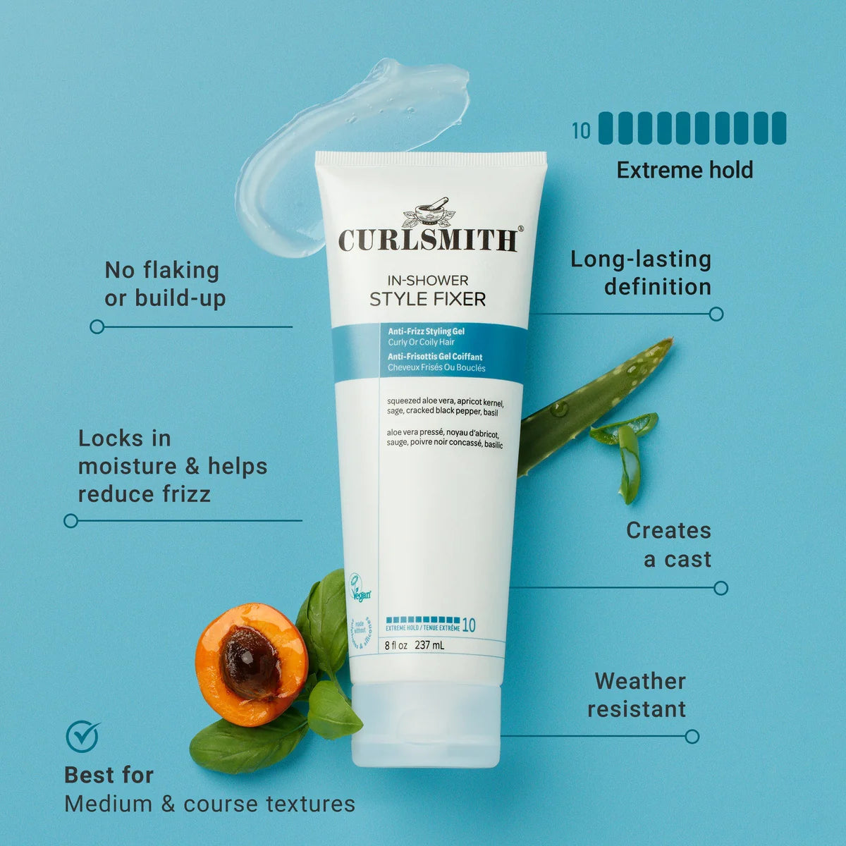 Curlsmith In-Shower Style Fixer gel