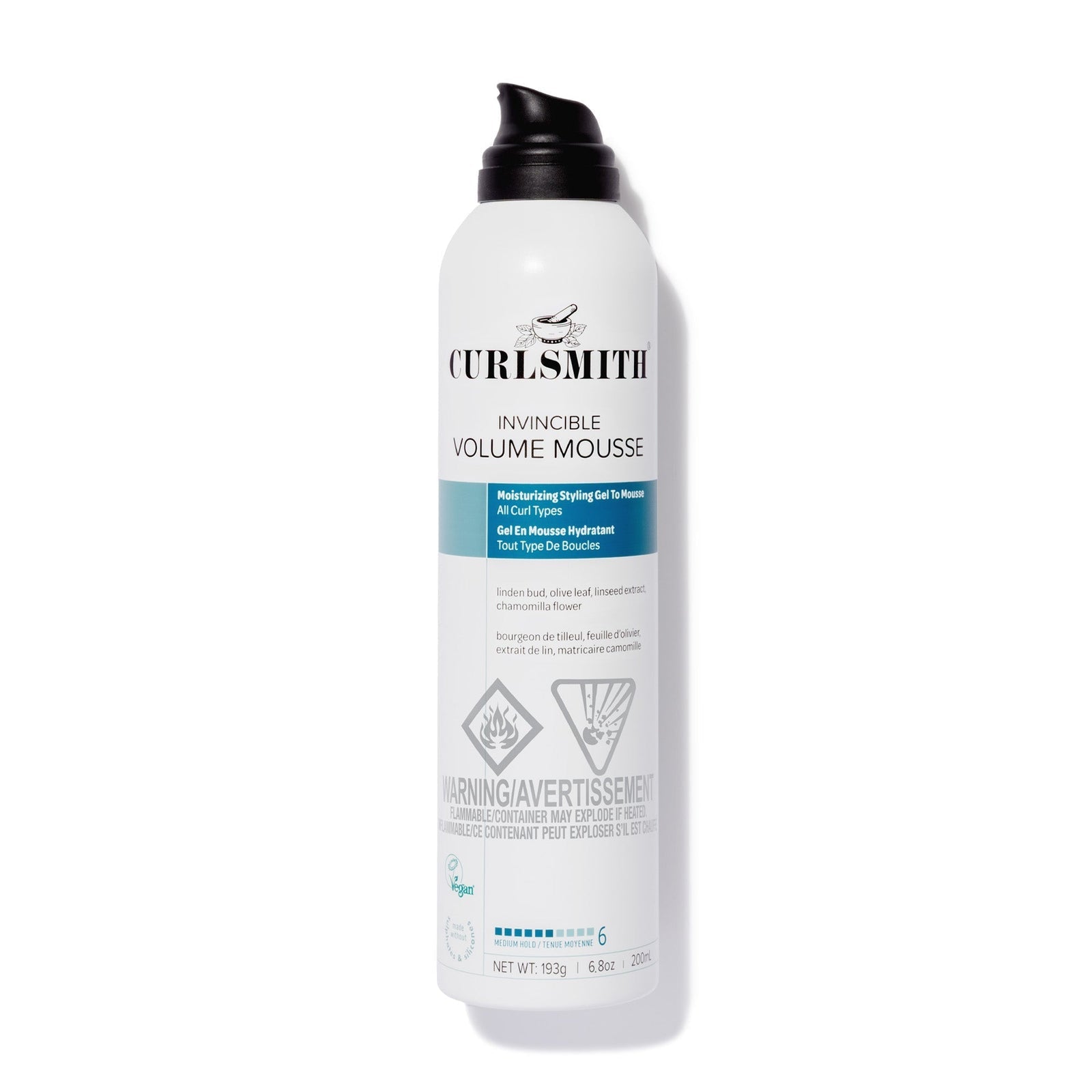 Curlsmith Invincible Volume Mousse