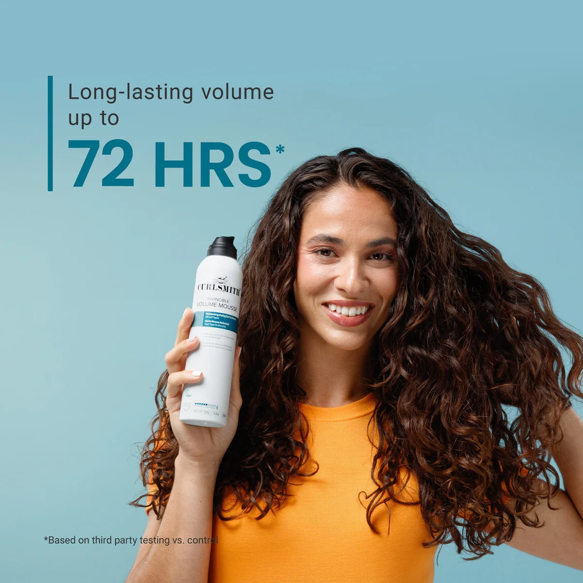 Curlsmith Invincible Volume Mousse