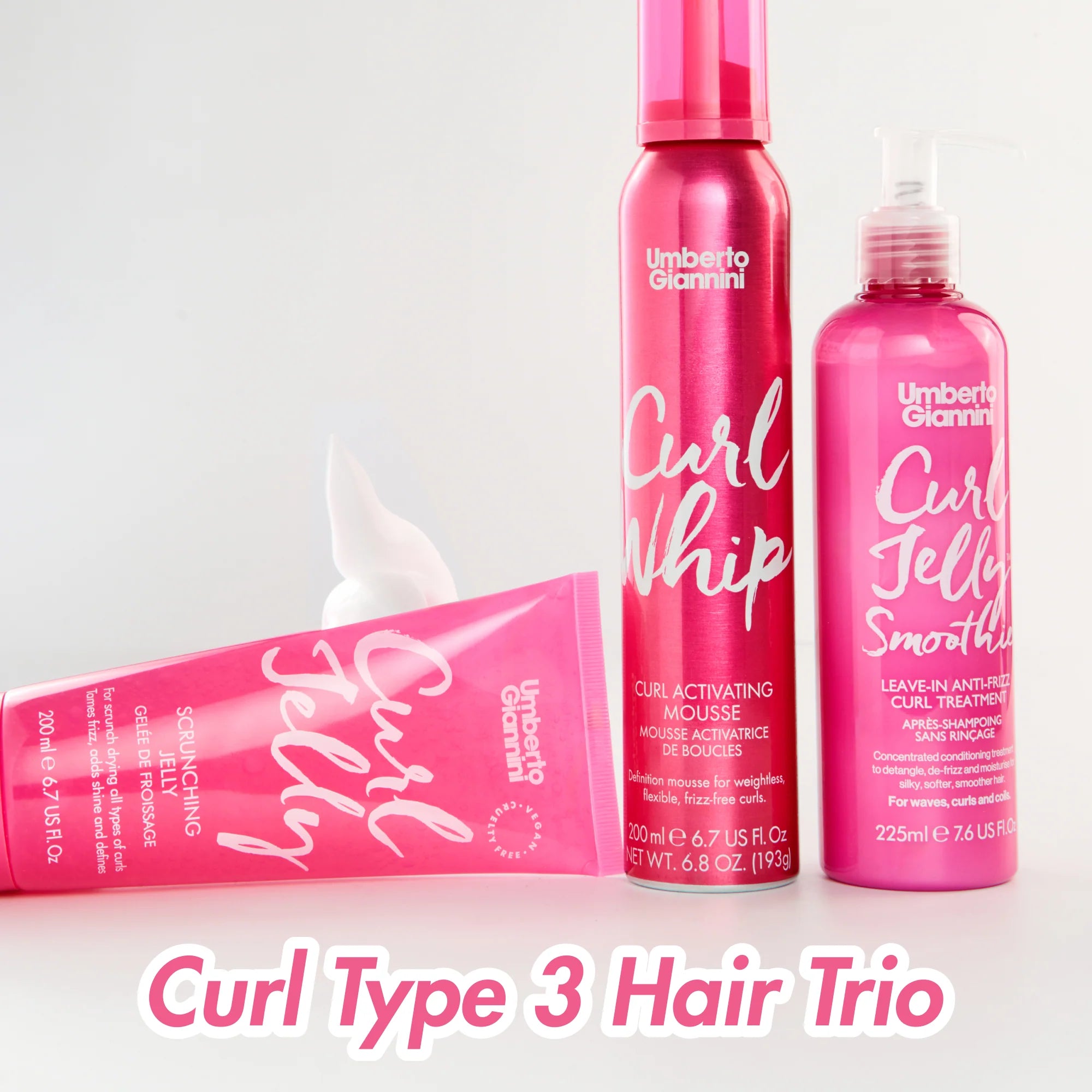 Umberto Giannini Curl Jelly Smoothie
