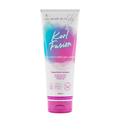Kurl Fusion garbanas fiksuojantis kremas