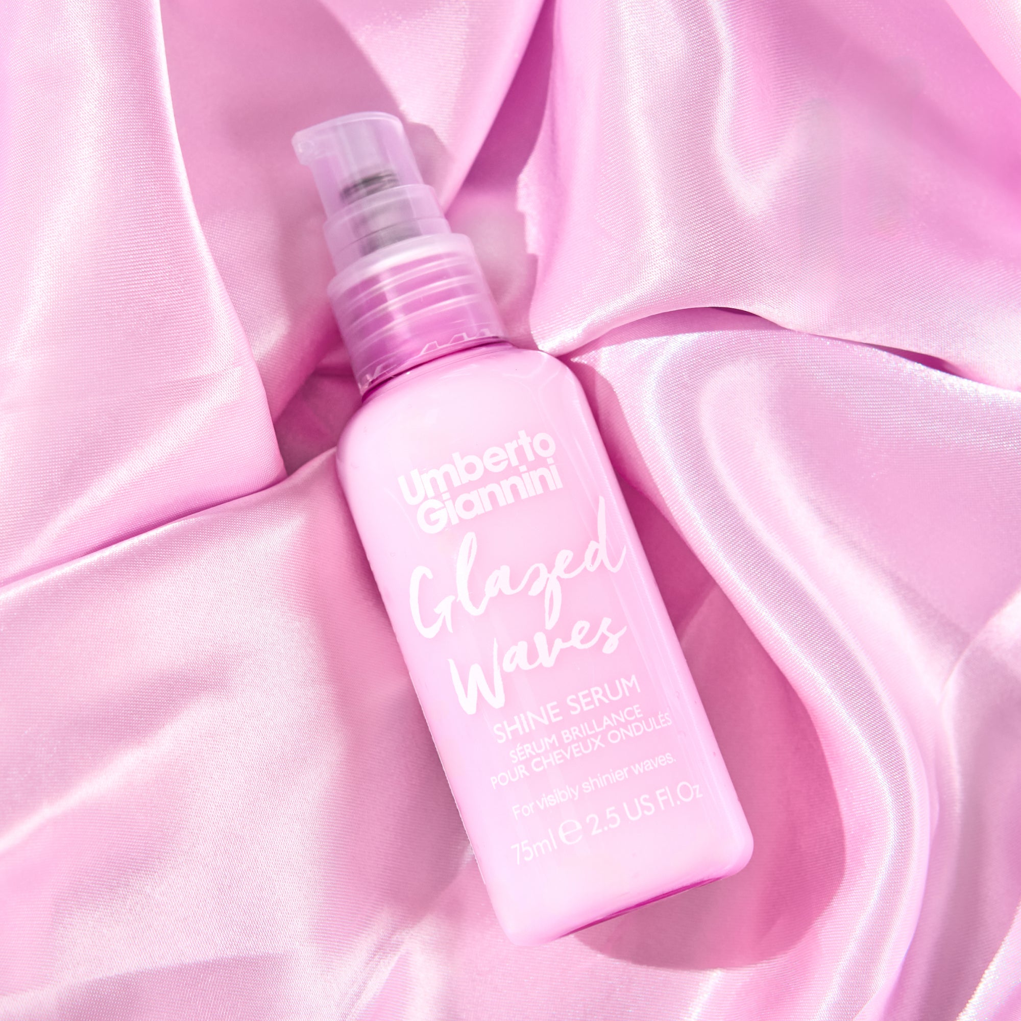 Umberto Giannini Glazed Waves Shine Serum