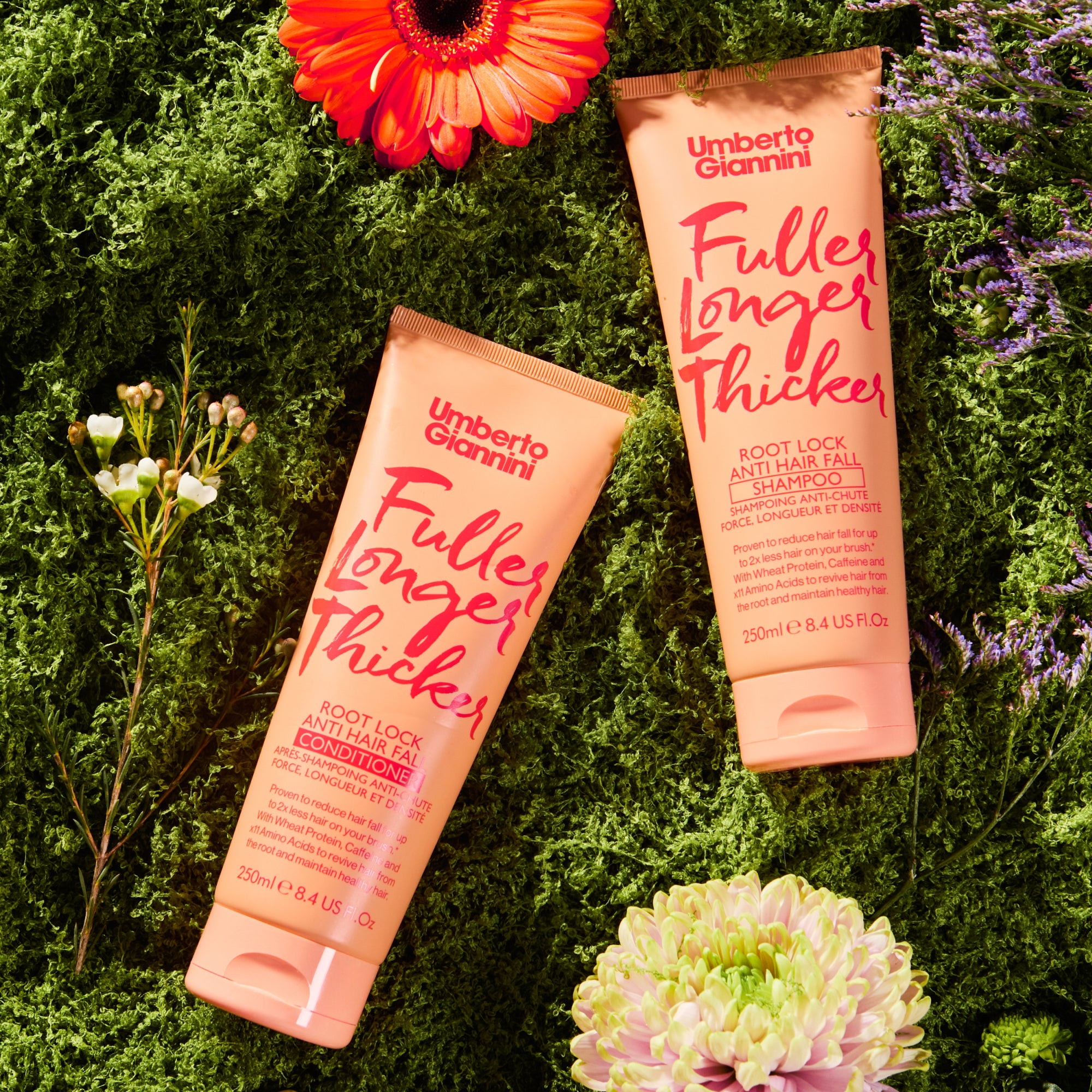 Umberto Giannini Fuller Longer Thicker Root Lock Anti-Hair Fall Conditioner