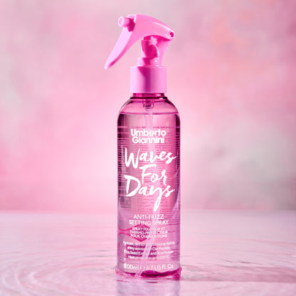 Umberto Giannini Waves for Days Anti-Frizz Setting Spray