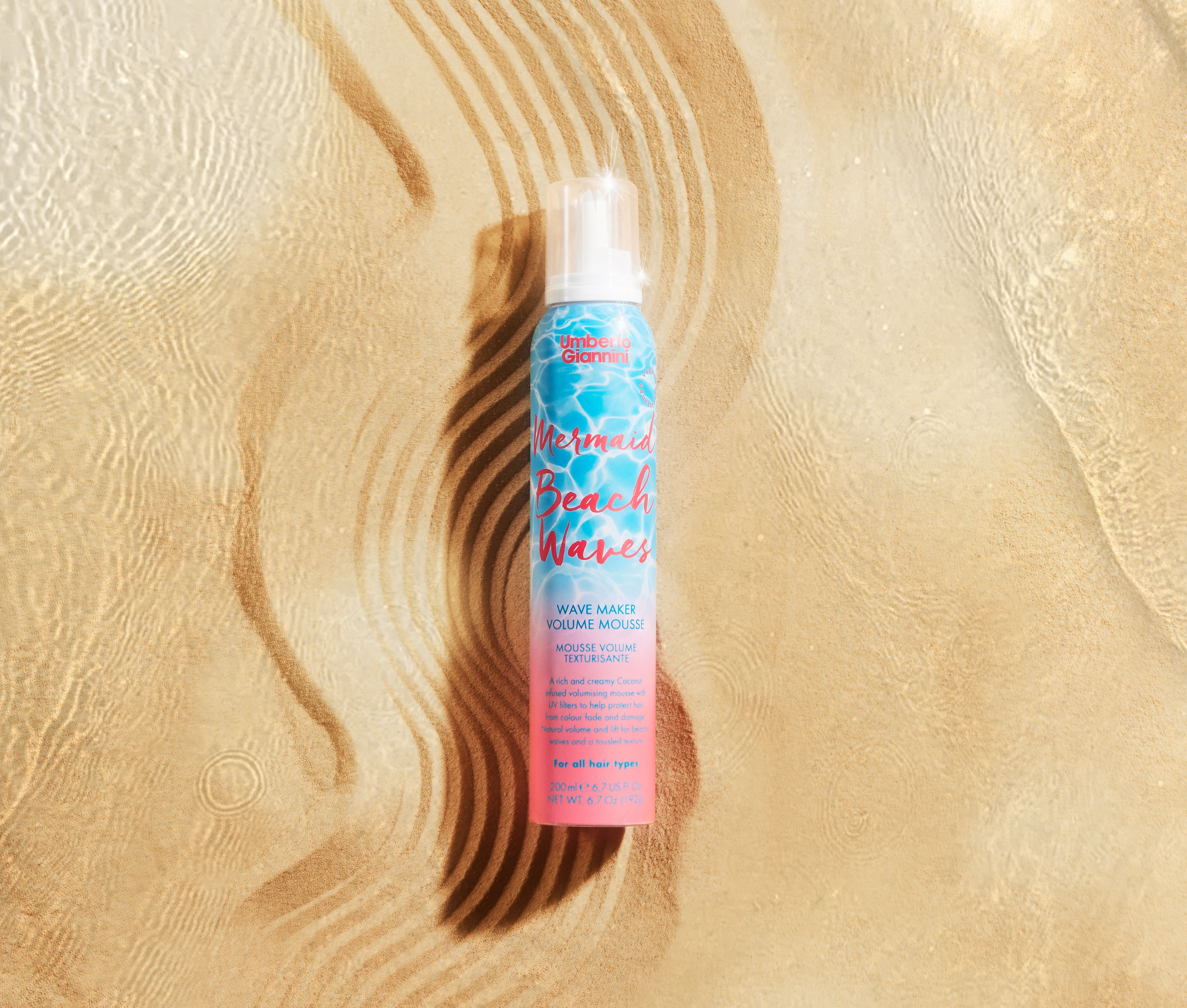 Umberto Giannini Mermaid Beach Waves Wave Maker Volume Mousse