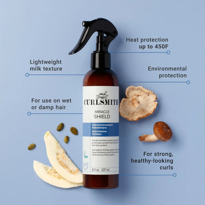 Curlsmith Frizz Rescue Finishing Serum