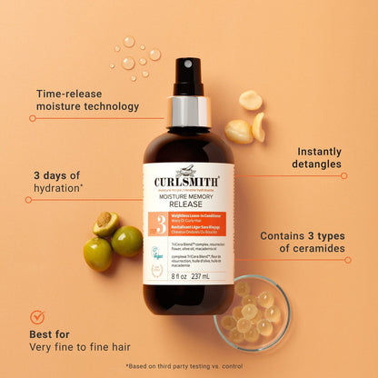 Curlsmith Moisture Memory Release leave-in