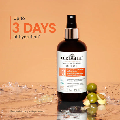 Curlsmith Moisture Memory Release leave-in