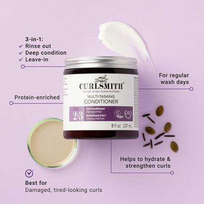 Curlsmith Multi-Tasking Conditioner