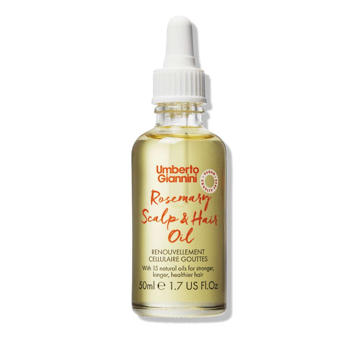 Umberto Giannini Rosemary Scalp and Hair Oil 