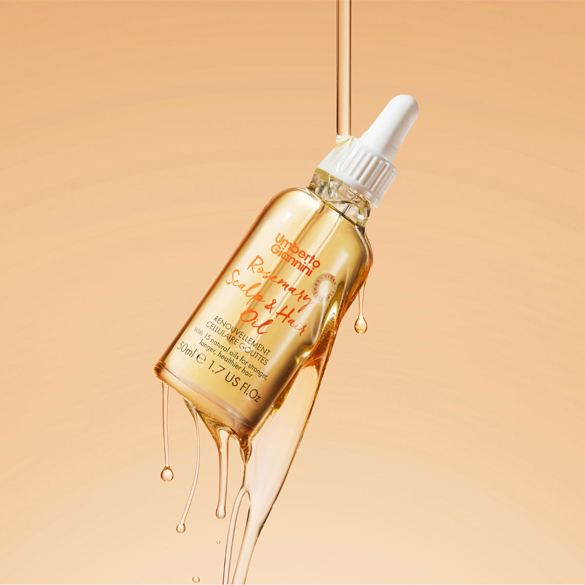 Umberto Giannini Rosemary Scalp and Hair Oil 