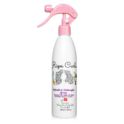 Rizos Curls Refresh & Detangle purškliklis, garbanų atšviežinimui ir išpainiojimui