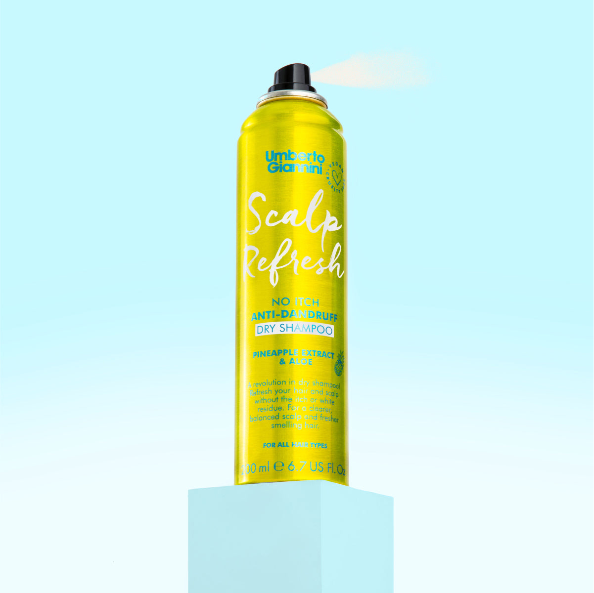 Refresh dry shampoo