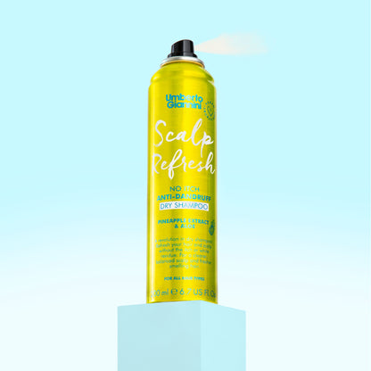 Refresh dry shampoo