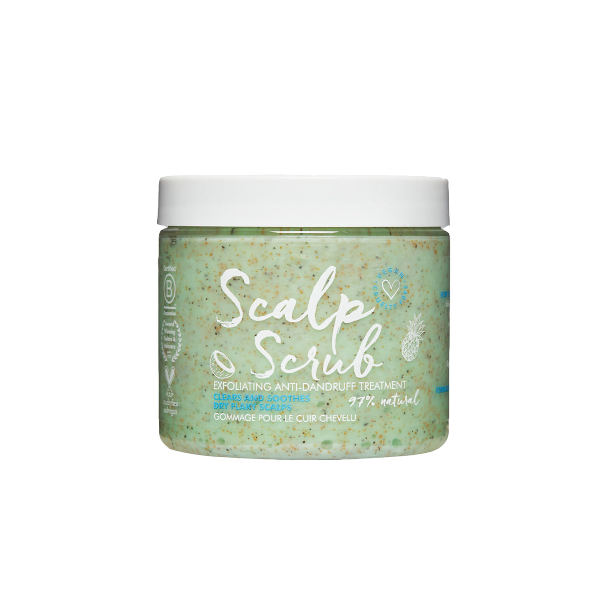 Rizos Curls Deep Cleansing Scalp Scrub