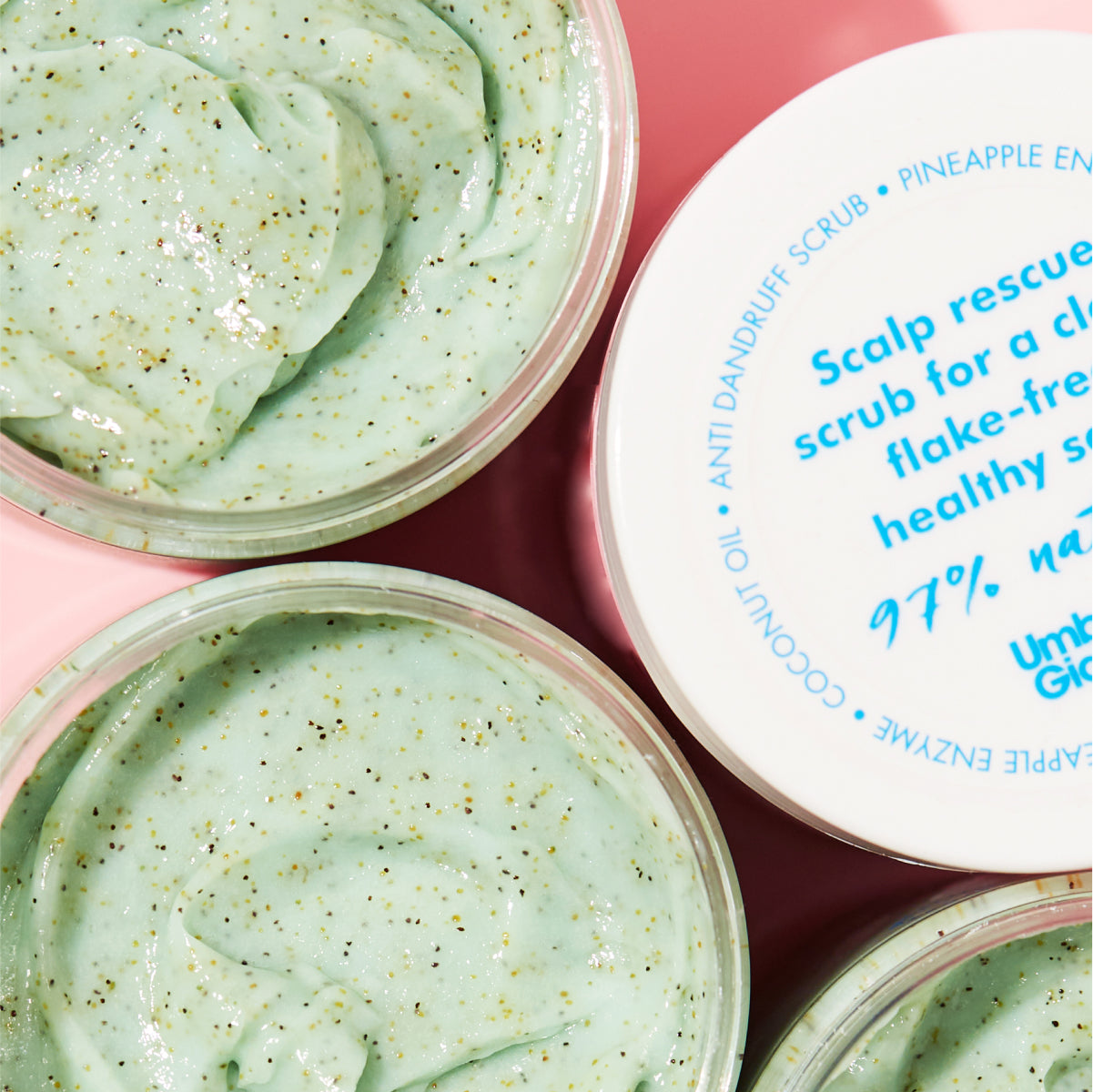 Rizos Curls Deep Cleansing Scalp Scrub