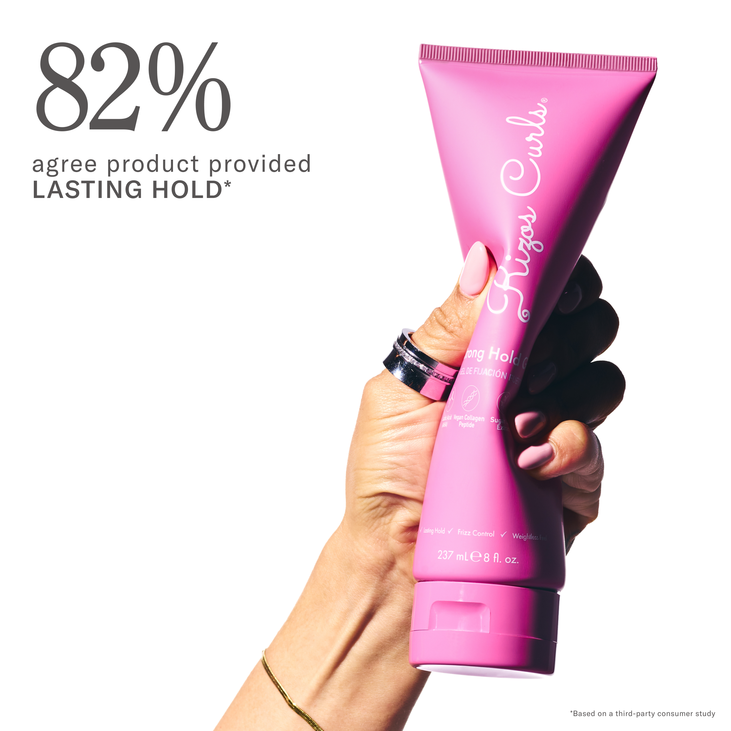 Rizos Curls Strong Hold Gel