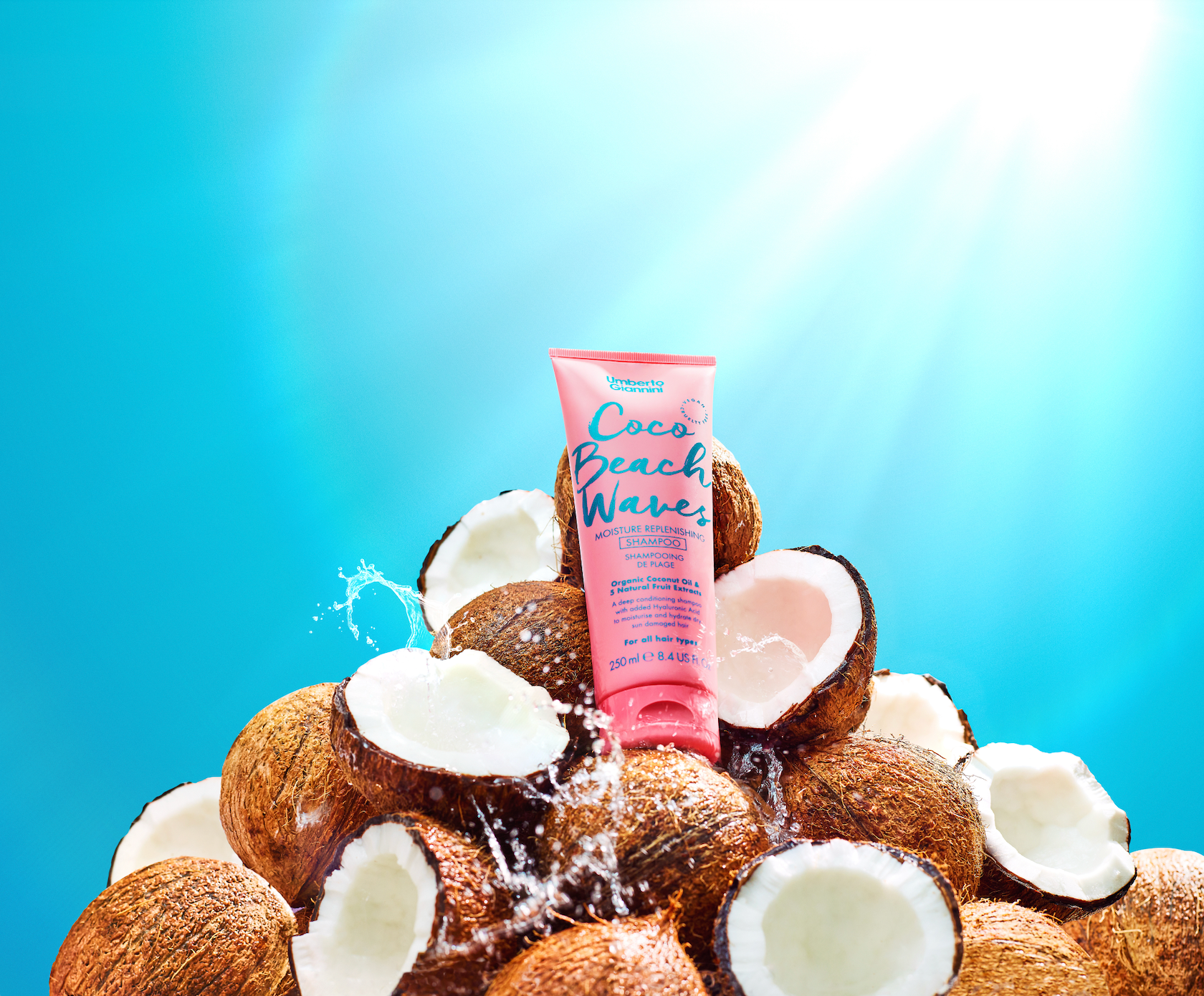 Umberto Giannini Coco Beach Waves Shampoo 