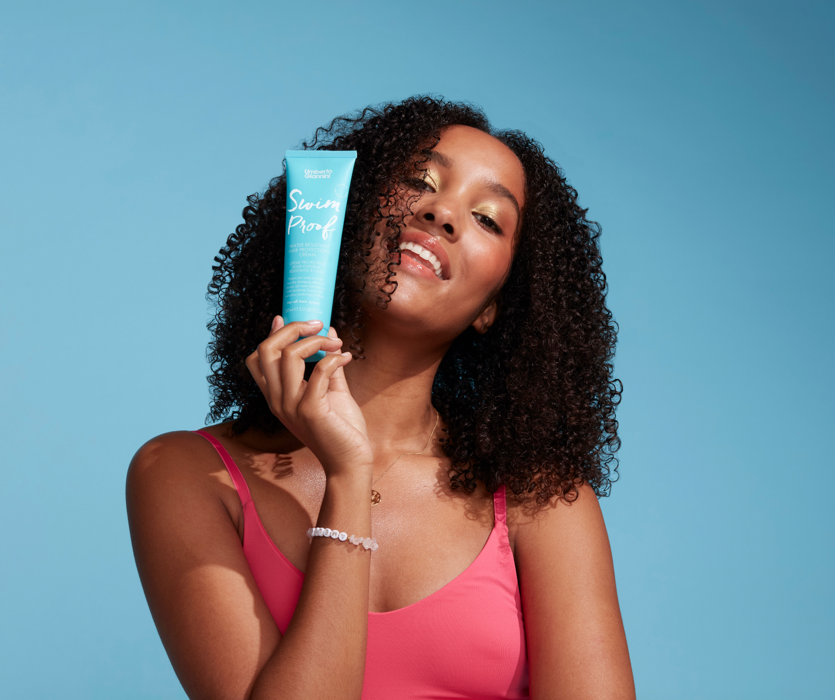 Umberto Giannini Swim Proof Leave-in Protection Hair Cream