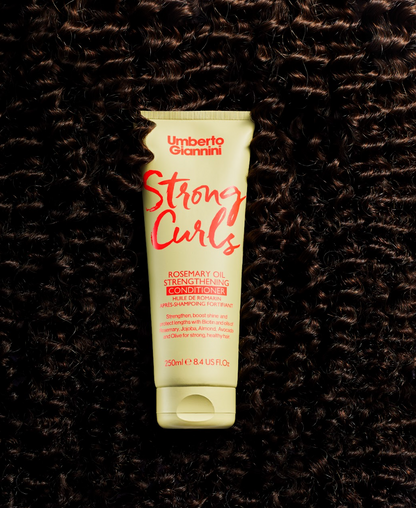Umberto Giannini Strong Curls Rosemary Oil Conditioner