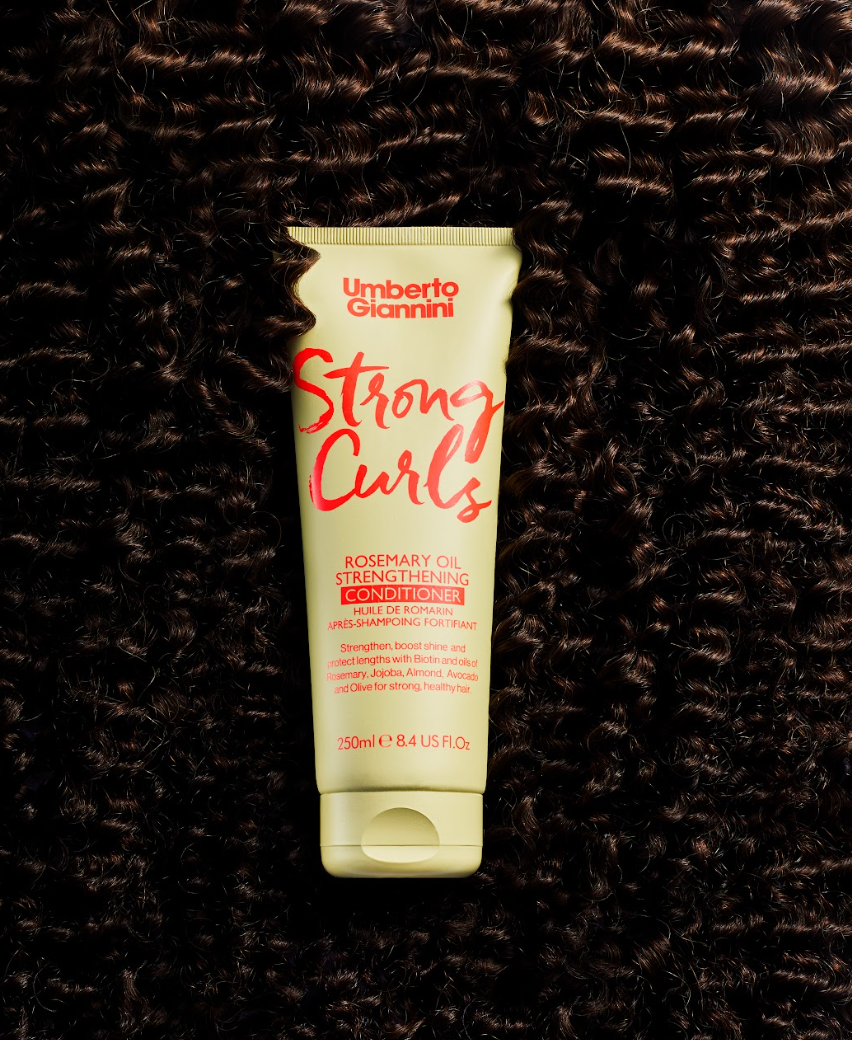 Umberto Giannini Strong Curls Rosemary Oil Conditioner