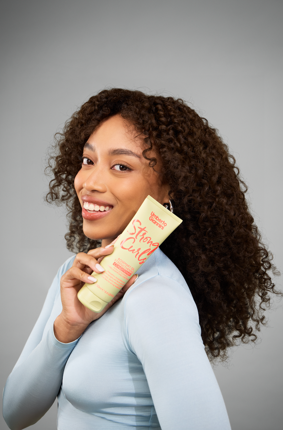 Umberto Giannini Strong Curls Rosemary Oil Conditioner