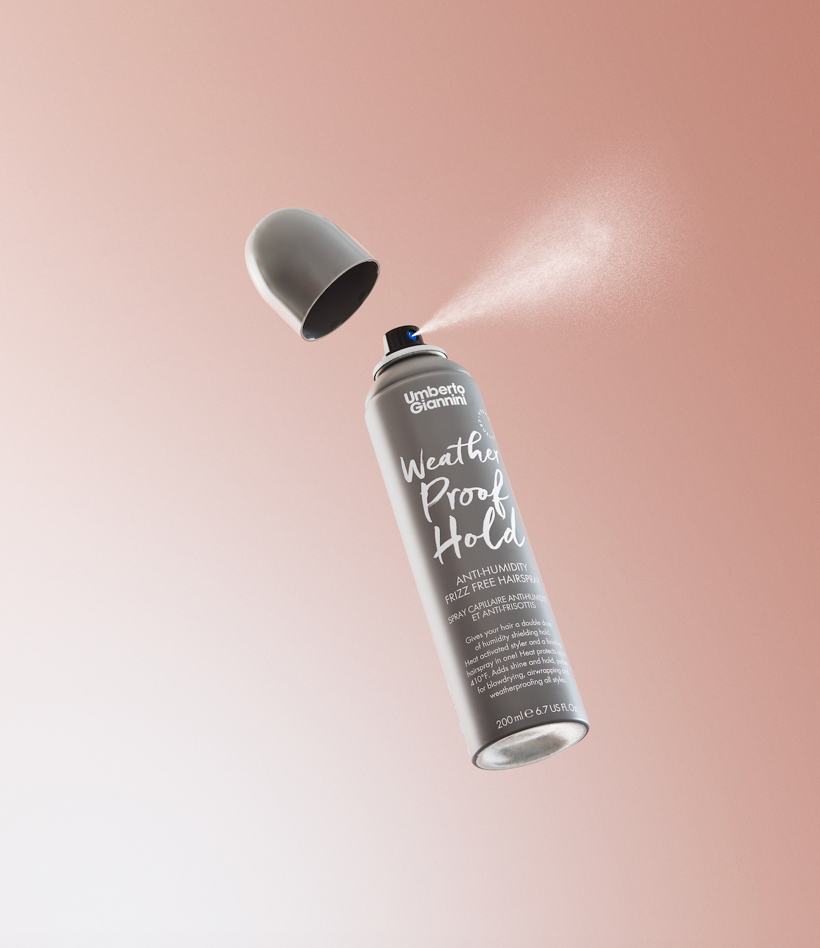 Umberto Giannini Weatherproof Frizz Anti-Humidity Hairspray