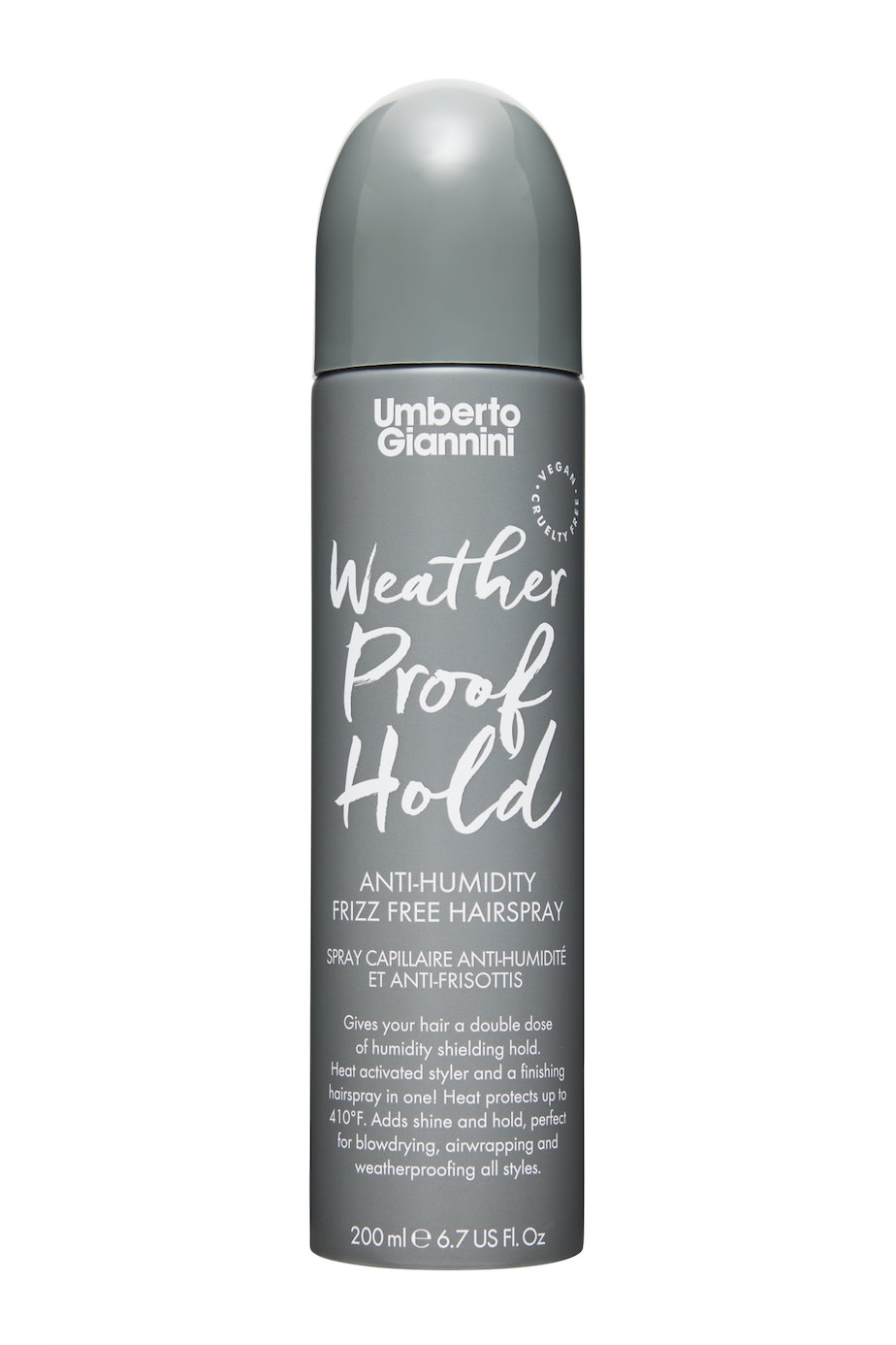 Umberto Giannini Weatherproof Frizz Anti-Humidity Hairspray