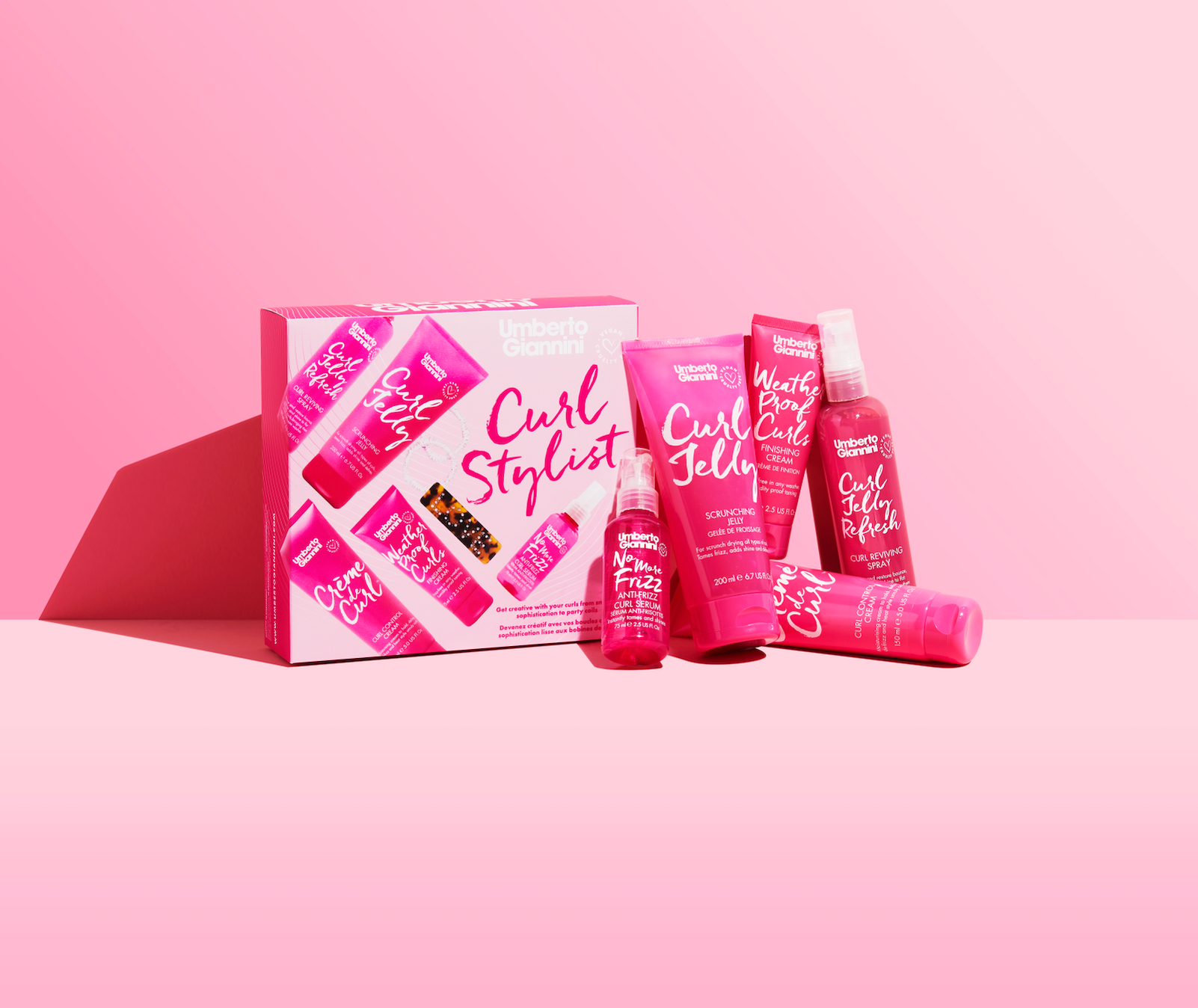 Umberto Giannini Curl Stylist Gift 