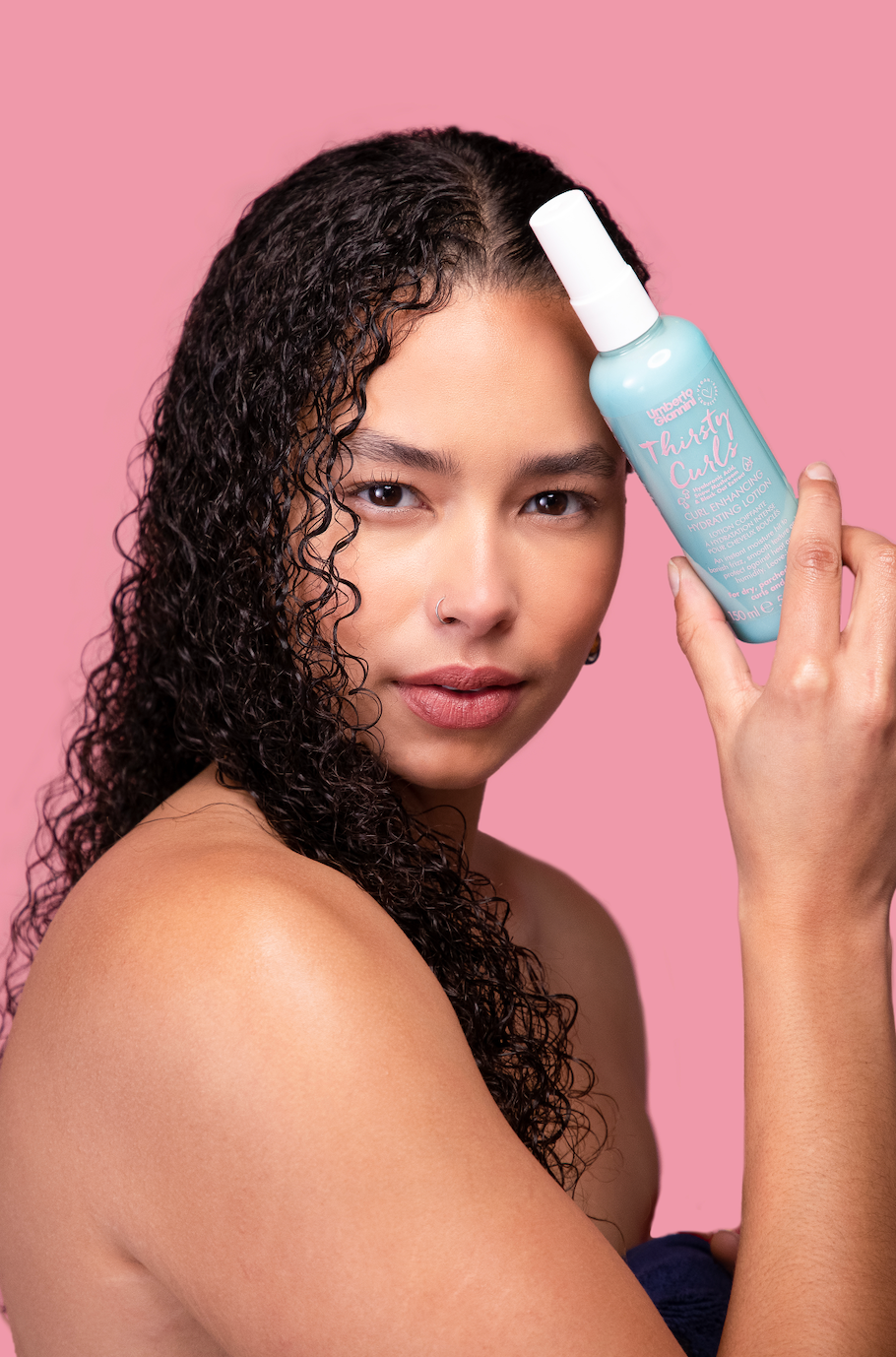 Umberto Giannini Thirsty Curls Curl Enhancing Hydrating Lotion