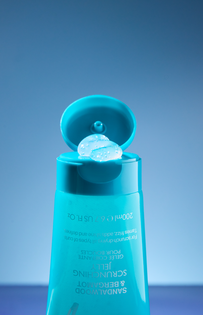 Umberto Giannini Curly Jelly Scrunching Jelly Sandalwood & Bergamot