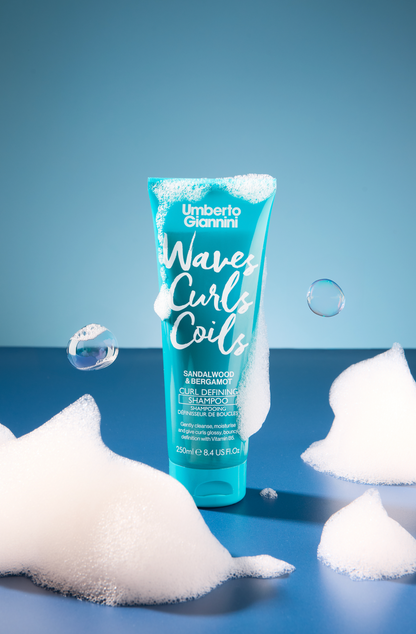 Umberto Giannini Waves, Curls & Coils Wash Bergamot & Sandalwood