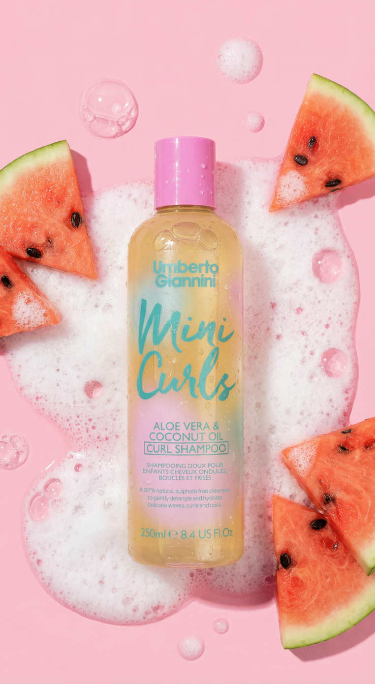 Umberto Giannini Mini Curls Shampoo