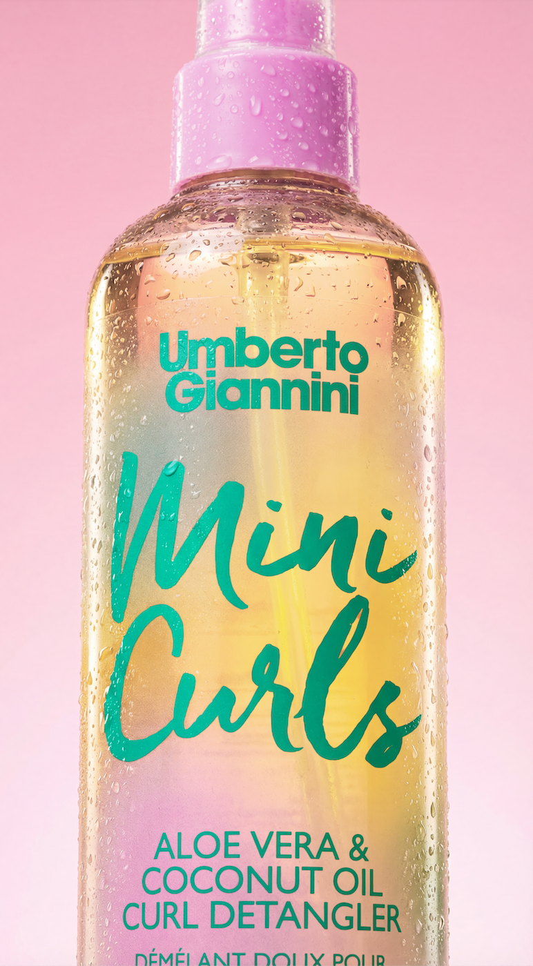 Umberto Giannini Mini Curls Detangler