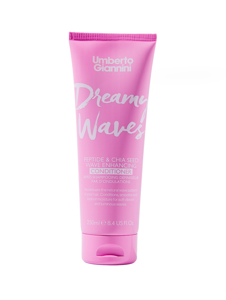 Umberto Giannini Dreamy Waves Peptide & Chia Seed Wave Enhancing Conditioner