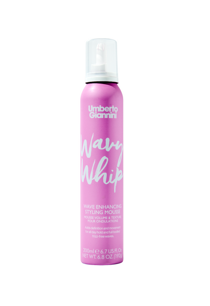 Umberto Giannini Wavy Whip Wave Enhancing Styling Mousse